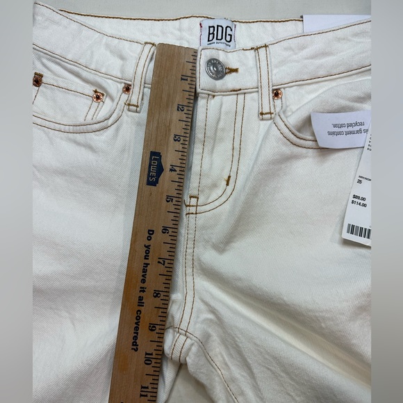 BDG Urban Outfitters Flare Mid Rise Slim Flare Comfort Stretch Jeans Size 25W - Picture 8 of 12